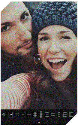 Quay phim và chụp ảnh “tự sướng” trên Android với B612 3