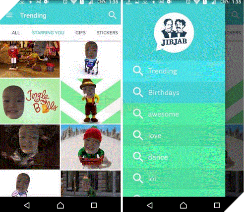 Ứng dụng giúp tạo file ảnh động hài hước từ chính gương mặt bạn 4