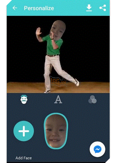 Ứng dụng giúp tạo file ảnh động hài hước từ chính gương mặt bạn 5