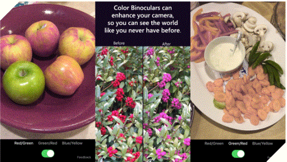 Microsoft tung ra ứng dụng hỗ trợ người bị mù màu 2