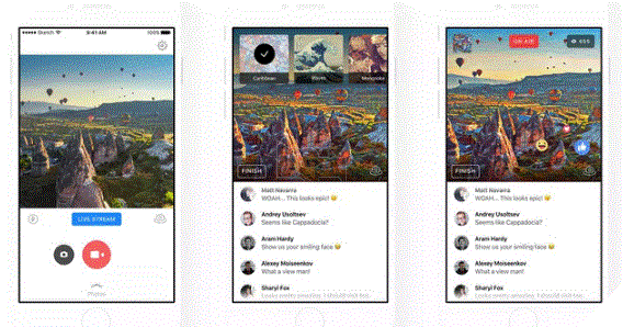 Prisma chính thức cho khách hàng thêm bộ lọc nghệ thuật vào video Live trên Facebook