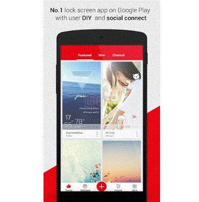 Tùy biến màn hình khóa Android với Fancy Locker