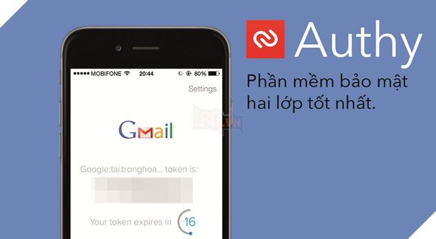 Authy - bảo mật tối ưu cho mọi nền tảng