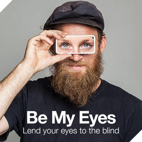 ‘Be My Eyes’ - ung dung quy gia danh cho nguoi khiem thi ‘Be My Eyes’ - ứng dụng quý giá dành cho người khiếm thị