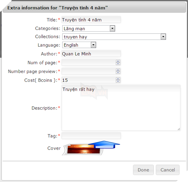 Biitbook ứng dụng đọc sách Việt tốt nhất 4
