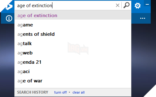 Bing Desk giúp tìm hình nền đẹp và phim nhanh 2