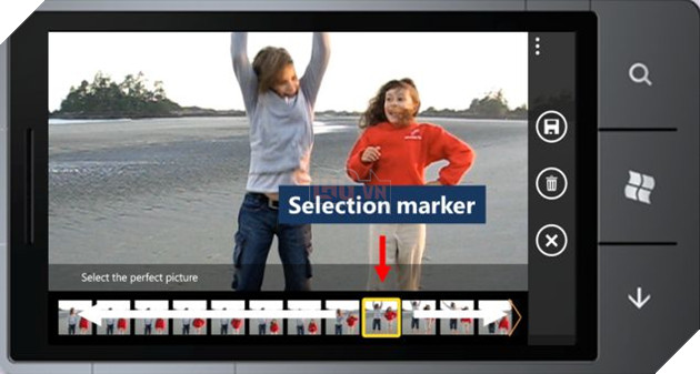 Ứng dụng chụp ảnh ‘Blink’ của Microsoft Research cập nhật giao diện và tính năng mới