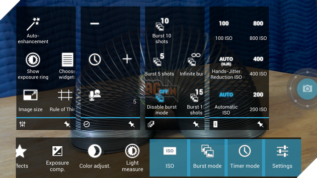 Chụp ảnh đẹp bằng Smartphone với ứng dụng Focal