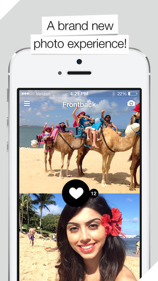 Frontback-Chụp ảnh độc đáo và không đụng hàng 2