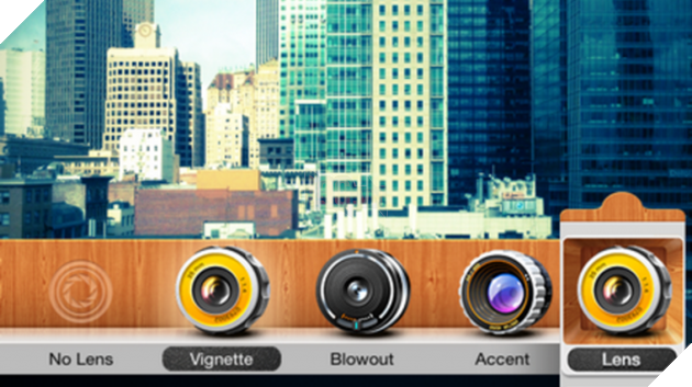 Chụp và biên tập ảnh dễ dàng với hiệu ứng tuyệt đẹp với KitCamera trên iPhone, iPad
