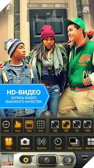 Chụp và biên tập ảnh dễ dàng với hiệu ứng tuyệt đẹp với KitCamera trên iPhone, iPad 2