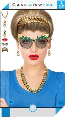 Create A New Face: Ứng dụng chỉnh sửa ảnh vui nhộn dành cho người dùng Windows Phone 2