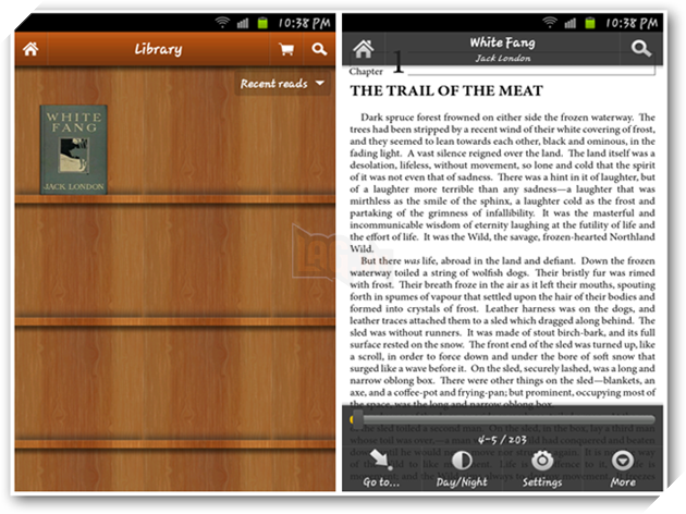 Đọc ebook dễ dàng trên Android với Aldiko Book Reader 3