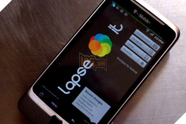 Chụp ảnh ‘cô đọng thời gian’ với ứng dụng Lapse It