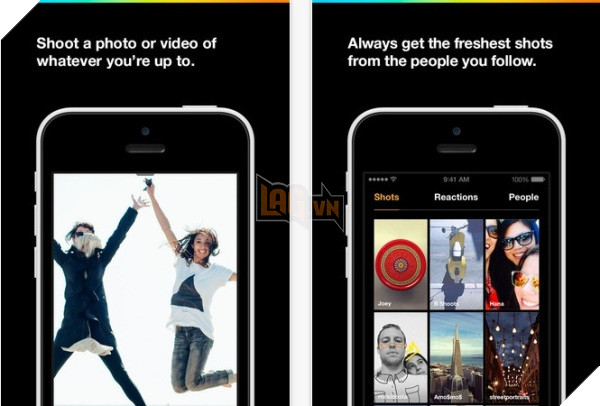 Facebook cập nhật và cải thiện mới cho app Rooms, Slingshot