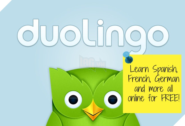 Học ngôn ngữ nước ngoài dễ dàng với Duolingo