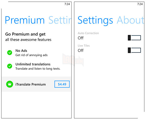 iTranslate ứng dụng dịch thuật hay cho Windows Phone 8 và Windows 8 4