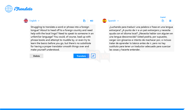 iTranslate ứng dụng dịch thuật hay cho Windows Phone 8 và Windows 8 3