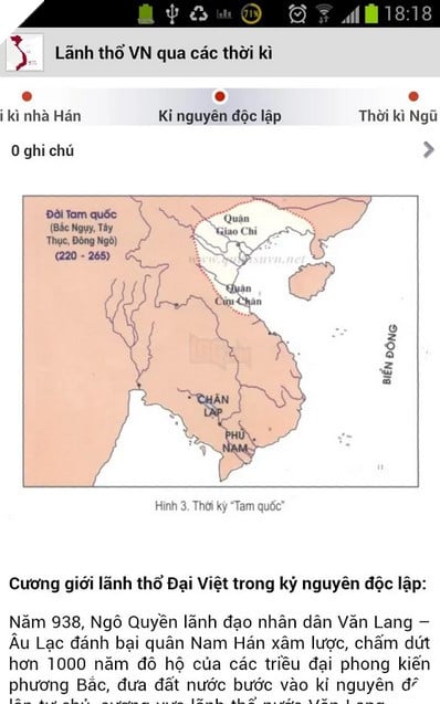 Lịch sử Việt Nam - ứng dụng hữu ích và quan trọng 2