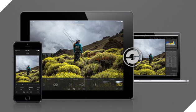 Lightroom cập nhật tính năng mới trên iOS