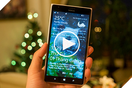 Lockie - tự chuyển ảnh nền, hiển thị lịch và thời tiết lên màn hình khóa của Windows Phone
