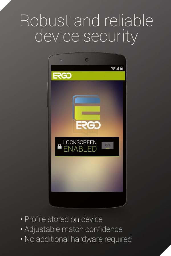  Ergo-Mở khóa điện thoại bằng tai 2