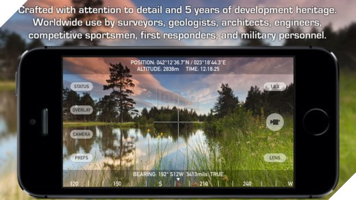 Nav Camera Chụp ảnh / quay phim kèm dữ liệu định vị