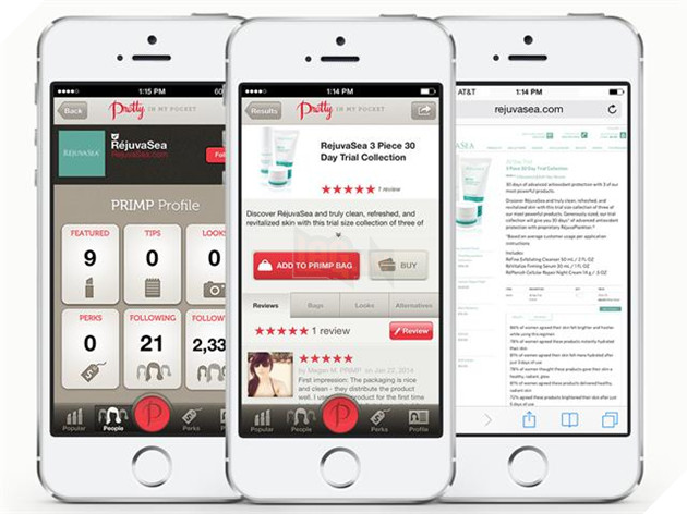 Những 'bí kíp' hỗ trợ nhu cầu làm đẹp cần có trên smartphone của các chị em