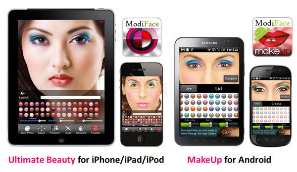 Những 'bí kíp' hỗ trợ nhu cầu làm đẹp cần có trên smartphone của các chị em 2