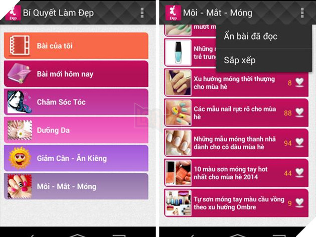 Những 'bí kíp' hỗ trợ nhu cầu làm đẹp cần có trên smartphone của các chị em 4