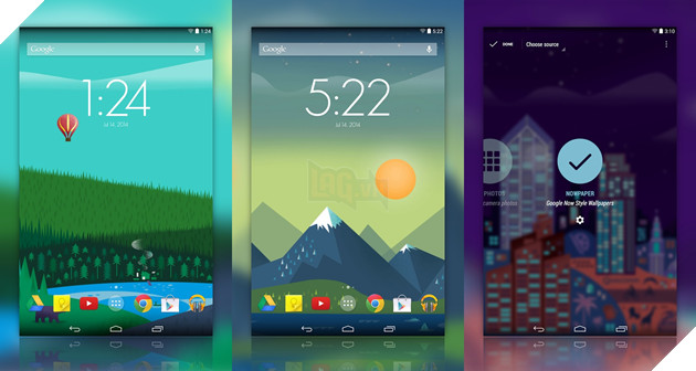 Những bộ hình nền động mới tuyệt đẹp cho Android- phần 1 3