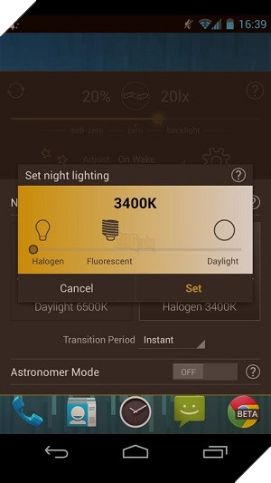 Những ứng dụng chống mỏi mắt khi dùng điện thoại ban đêm