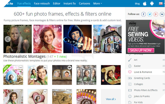 Những ứng dụng ghép ảnh miễn phí 'cực cool & kute' 3