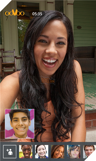 ooVoo Video Call - ứng dụng gọi điện video ổn định 2