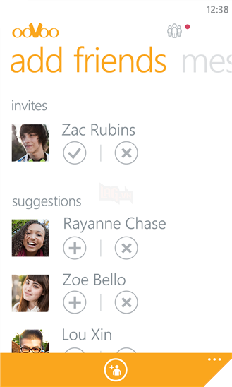 ooVoo Video Call - ứng dụng gọi điện video ổn định 4