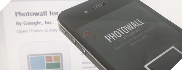 Photowall For Chromecast cho phép bạn kết nối album ảnh với TV