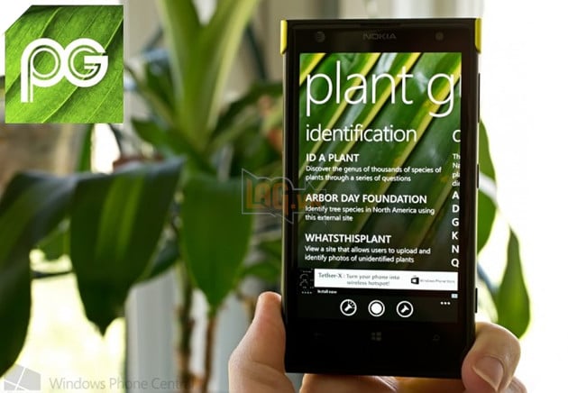 Plant Guide cho Windows Phone 8 - Ứng dụng tốt nhất để xác định tên thực vật cây cối
