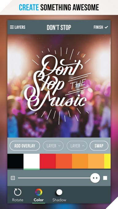 Sáng tạo không giới hạn với ứng dụng Studio Design