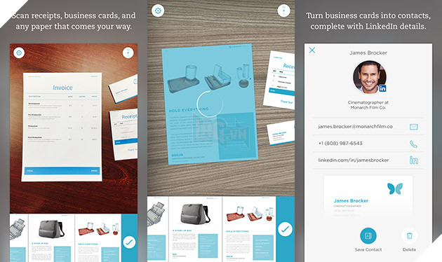 Scannable - Ứng dụng scan siêu tốc