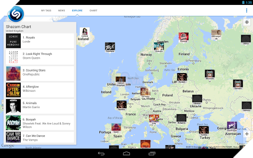 Shazam dành cho các bạn đam mê âm nhạc 2