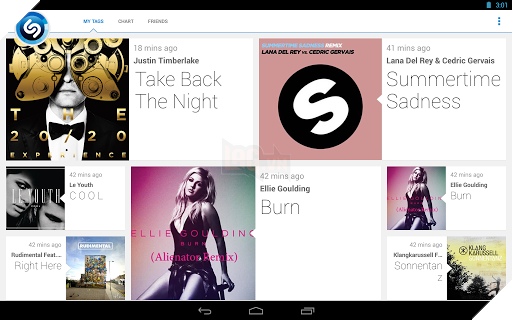 Shazam dành cho các bạn đam mê âm nhạc 3