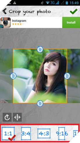 Sketch Guru- ứng dụng vẽ chân dung từ ảnh thật 2