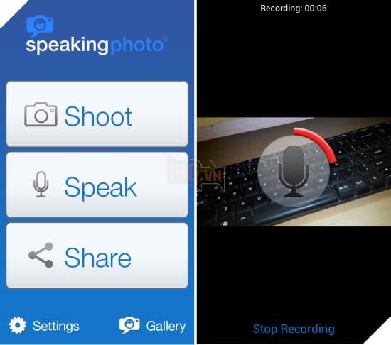SpeakingPhoto: tạo ra những bức ảnh biết nói 2