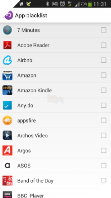 Type machine ứng dụng ghi lại các hoạt động nhập liệu trên điện thoại 3