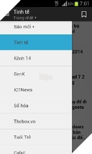 Ứng dụng Báo mới + đọc báo nhanh và tiện lợi 3