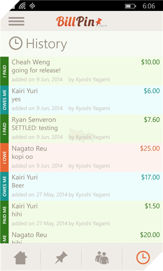 ứng dụng BillPin - quản lý tài chính hiệu quả cho nhóm