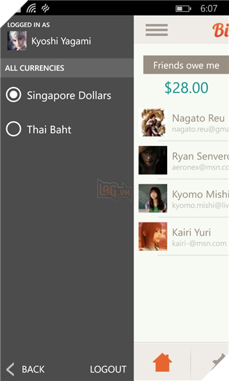 ứng dụng BillPin - quản lý tài chính hiệu quả cho nhóm 2