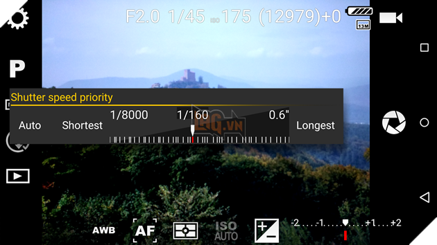 Ứng dụng camera FV-5 tuyệt vời