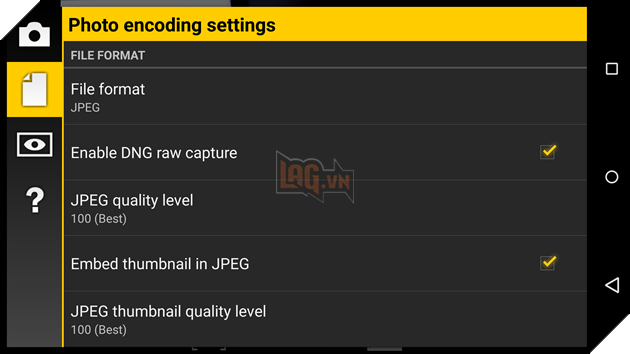 Ứng dụng camera FV-5 tuyệt vời 2
