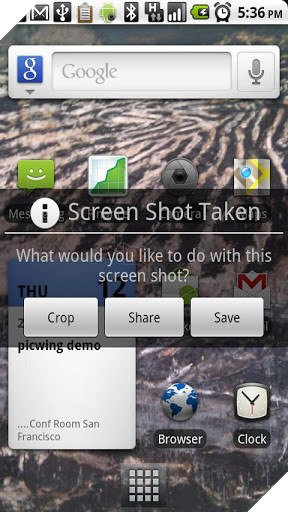 Ứng dụng chụp ảnh quay phim màn hình cho Android 3